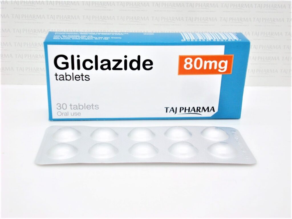 Gliclazide tablets