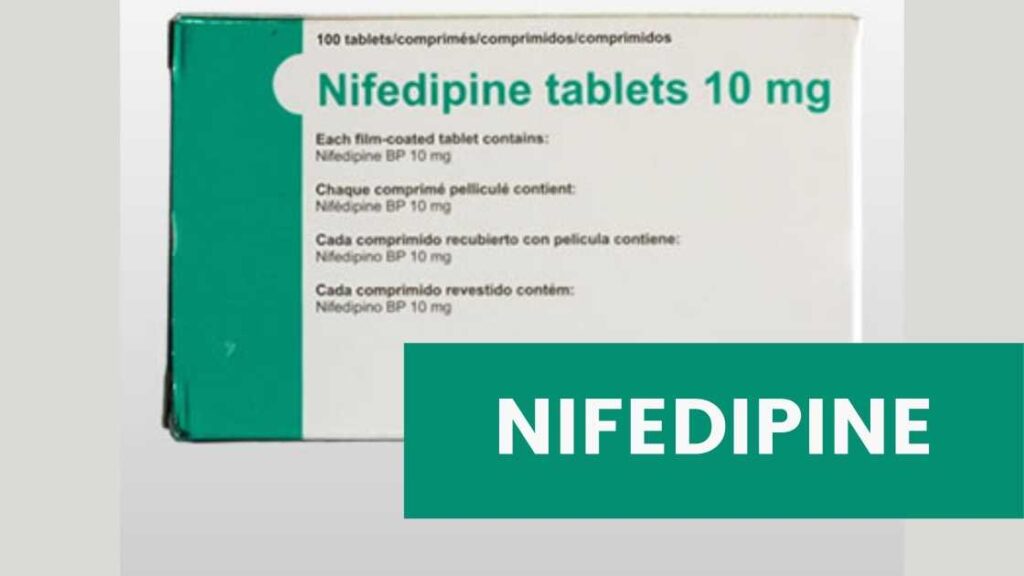 nifedipine oral tablets