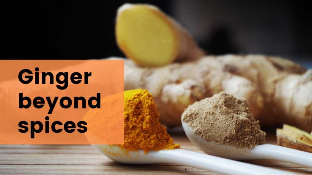 health benefits of ginger