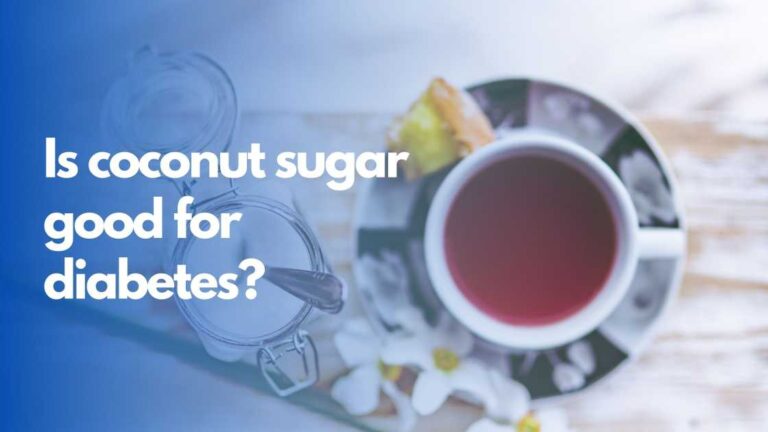 Is coconut sugar good for diabetes