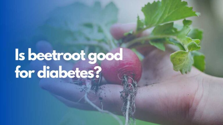 Is beetroot good for diabetes