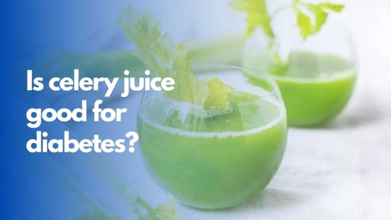 Is celery juice good for diabetes