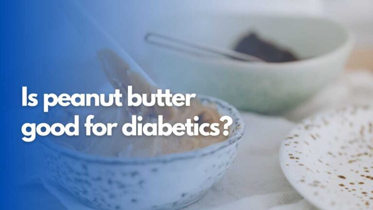 Is peanut butter good for diabetics