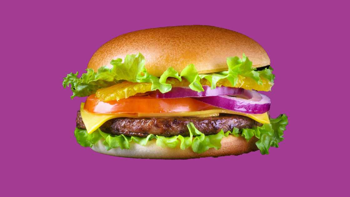 Can diabetics eat hamburgers