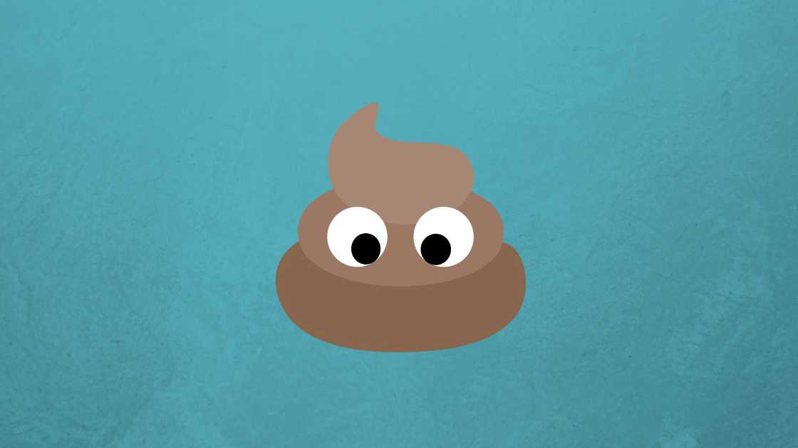 What causes metallic smelling poop