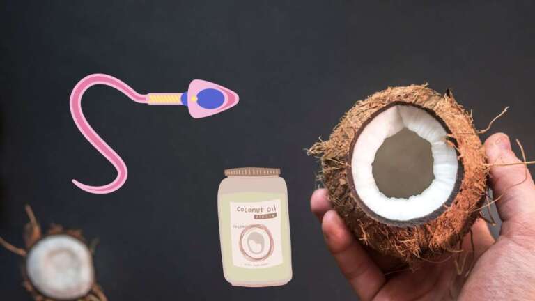 can coconut oil kill sperm